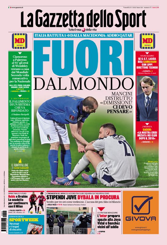 prima gazzetta