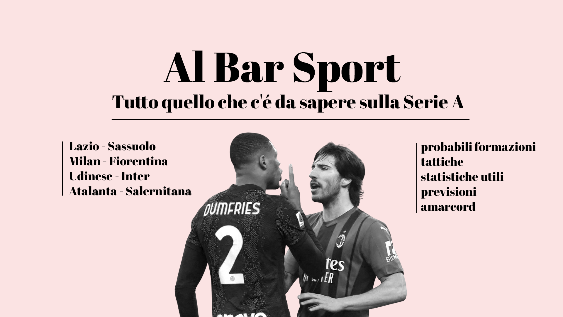 al bar sport 35 giornata