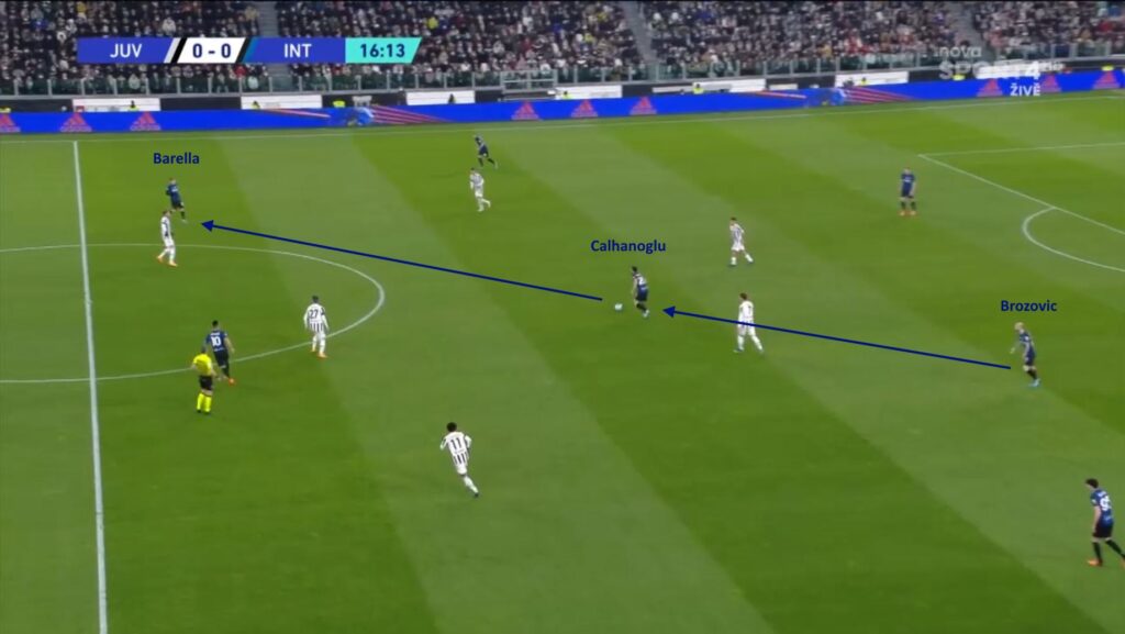 brozovic vs juve