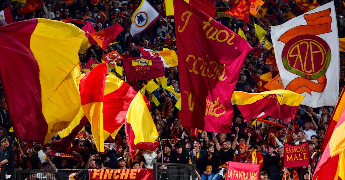 tifo roma